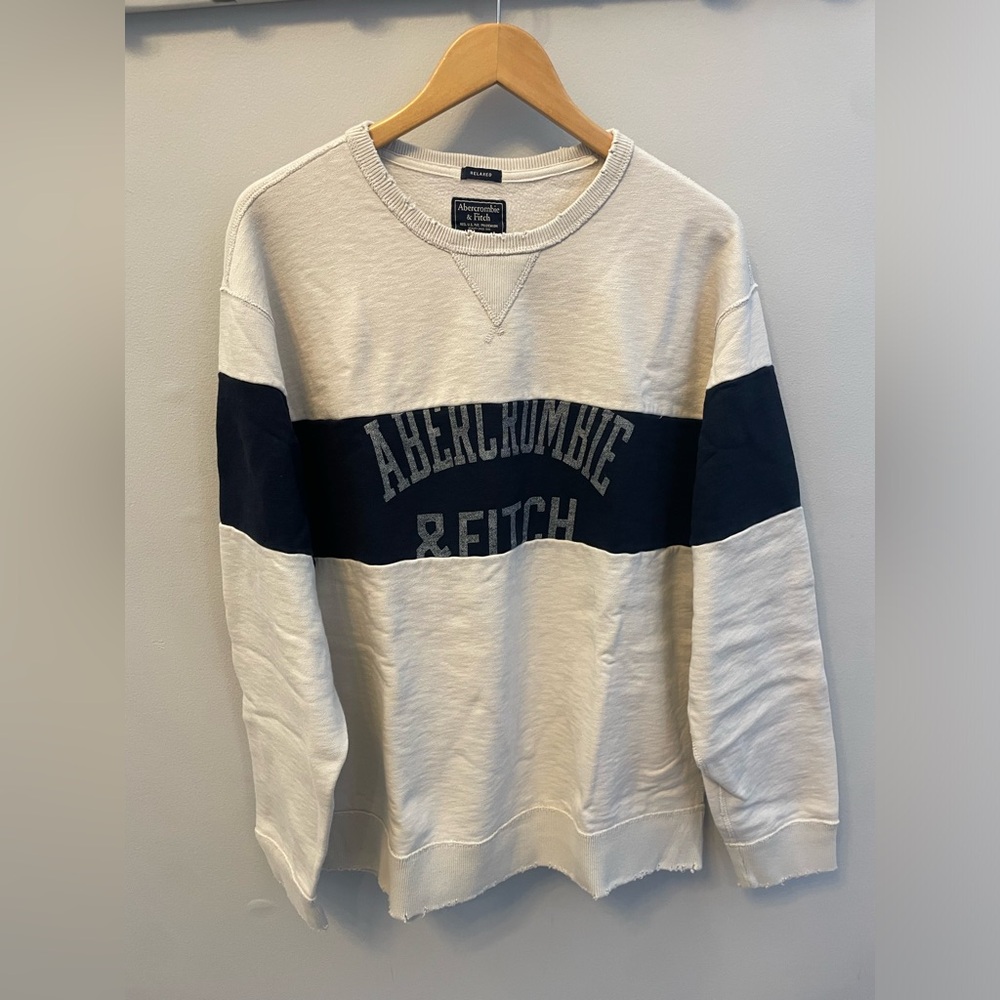 Abercrombie and Fitch Relaxed Crewneck